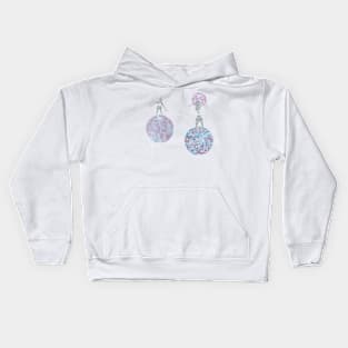 Vintage Leptons in Space! Kids Hoodie